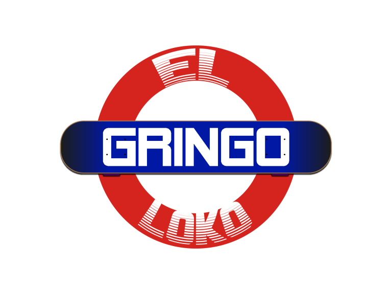 Logo pour ma chaîne YouTubeEL GringoLoko
