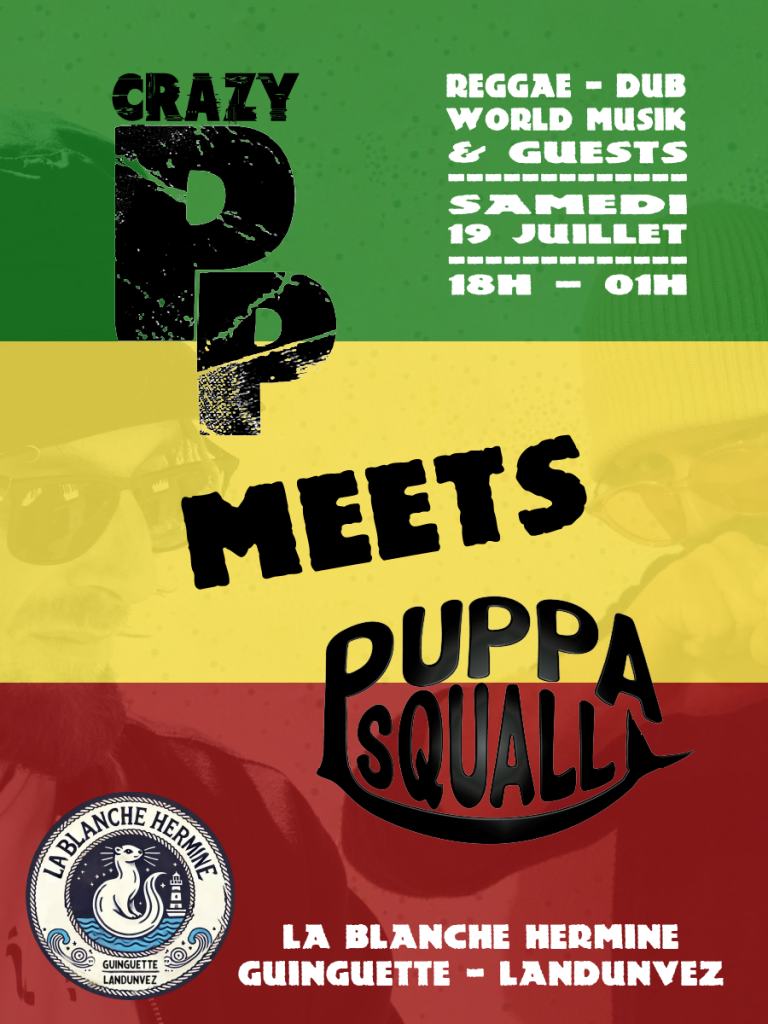 Crazy PP meets PuppaSquall