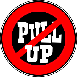 no-Pull up